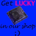 Get lucky in our shop ;)